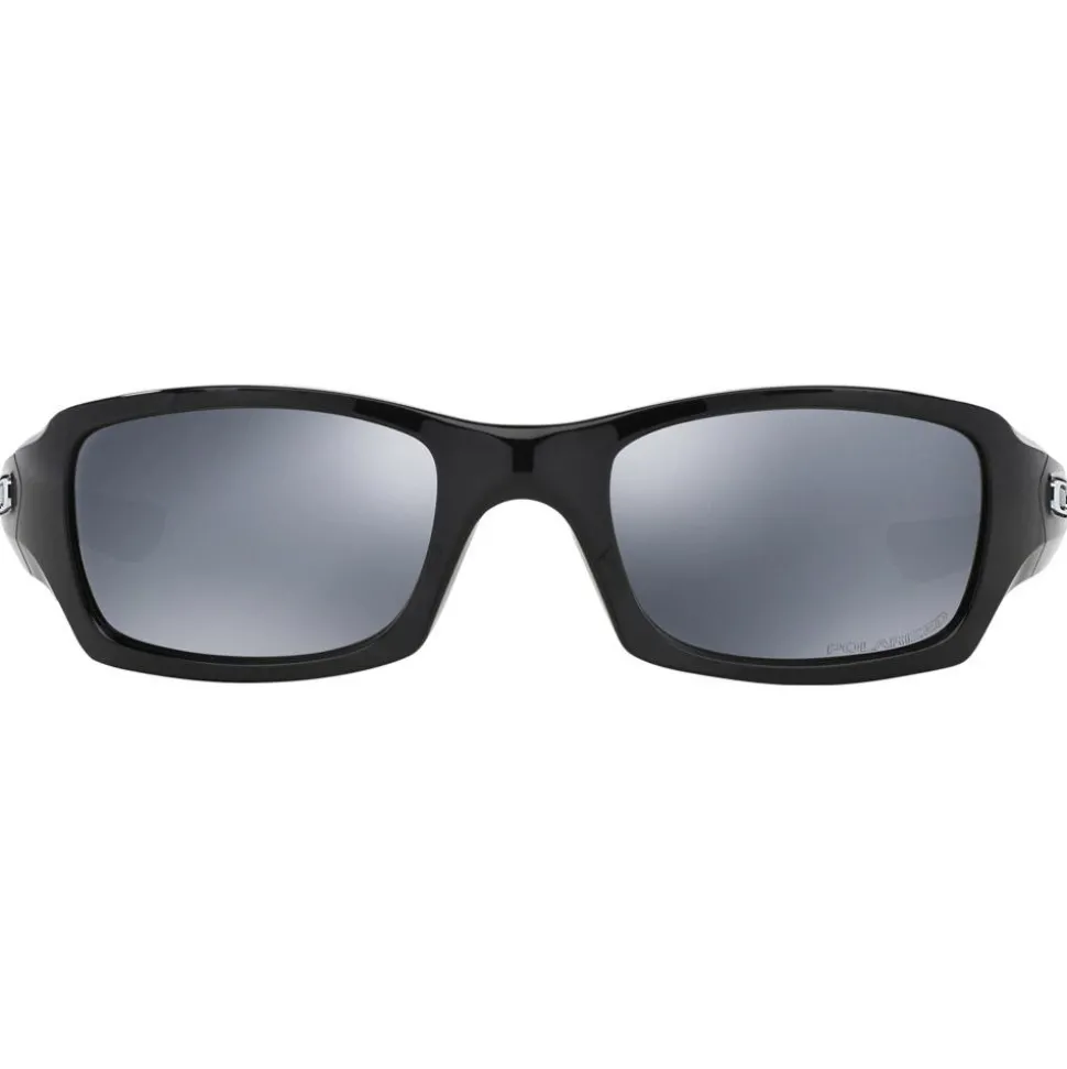 Lunettes de soleil Oakley Fives Squared Polished Black Iridium Polarized