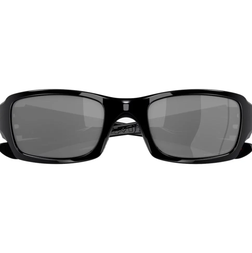 Lunettes de soleil Oakley Fives Squared Polished Black Iridium Polarized