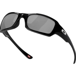 Lunettes de soleil Oakley Fives Squared Polished Black Iridium Polarized
