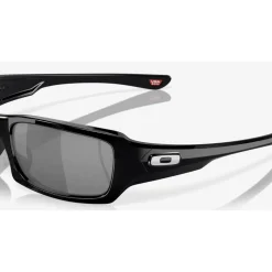 Lunettes de soleil Oakley Fives Squared Polished Black Iridium Polarized