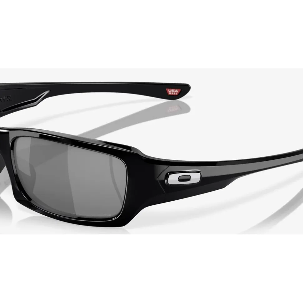 Lunettes de soleil Oakley Fives Squared Polished Black Iridium Polarized