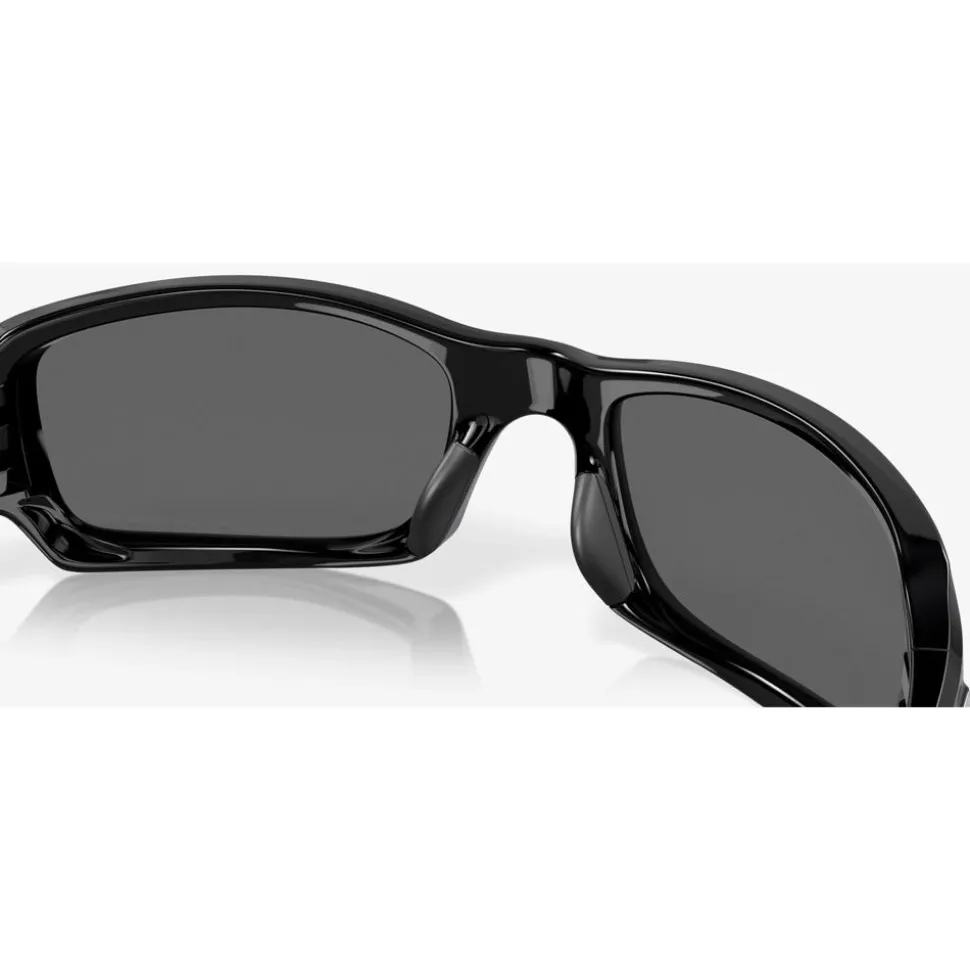 Lunettes de soleil Oakley Fives Squared Polished Black Iridium Polarized