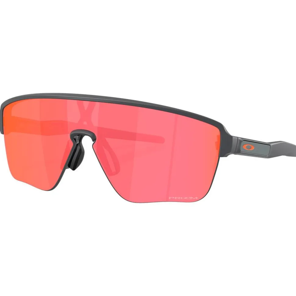 Lunettes de soleil Oakley Corridor Sq Matte Carbon Prizm Trail Torch
