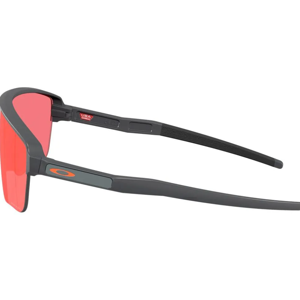 Lunettes de soleil Oakley Corridor Sq Matte Carbon Prizm Trail Torch