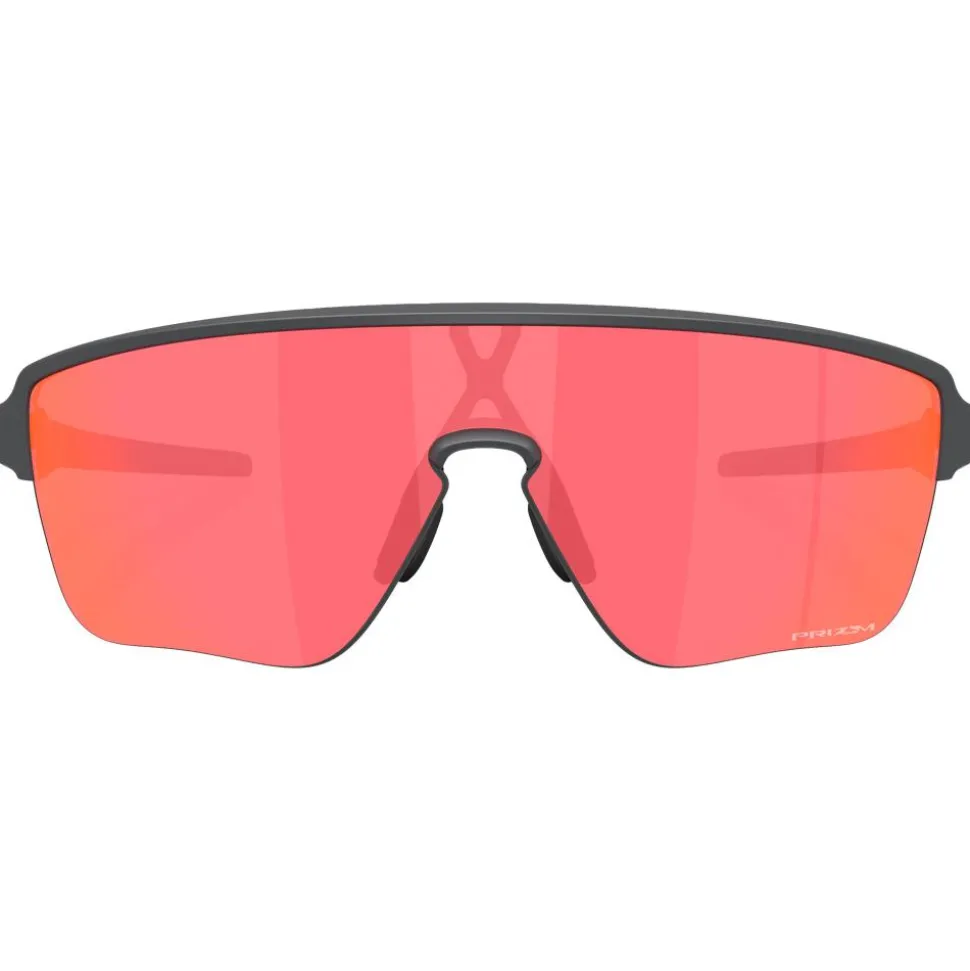 Lunettes de soleil Oakley Corridor Sq Matte Carbon Prizm Trail Torch