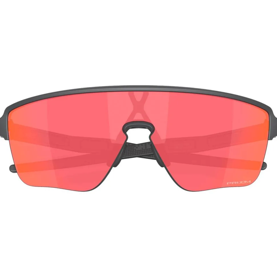 Lunettes de soleil Oakley Corridor Sq Matte Carbon Prizm Trail Torch