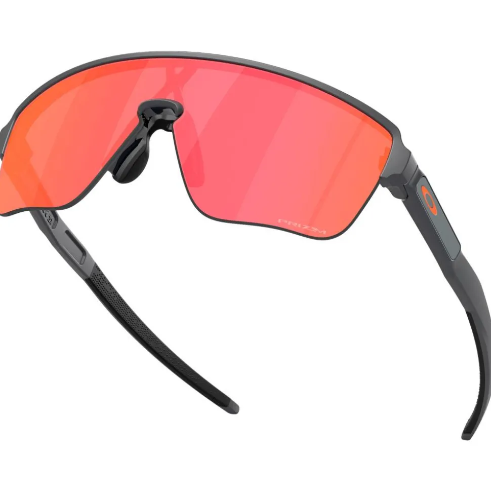 Lunettes de soleil Oakley Corridor Sq Matte Carbon Prizm Trail Torch