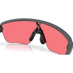 Lunettes de soleil Oakley Corridor Sq Matte Carbon Prizm Trail Torch