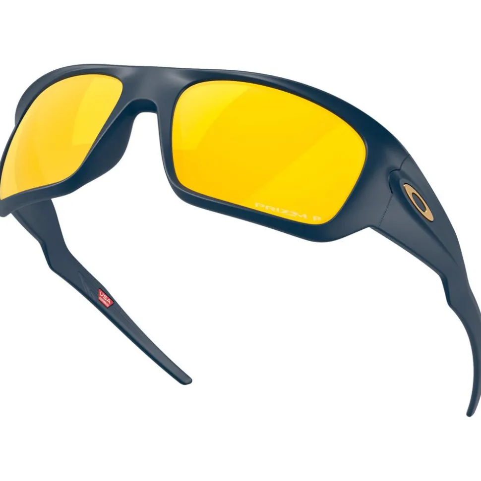 Lunettes de soleil Oakley Masseter Matte Abyss Prizm 24k Polarized