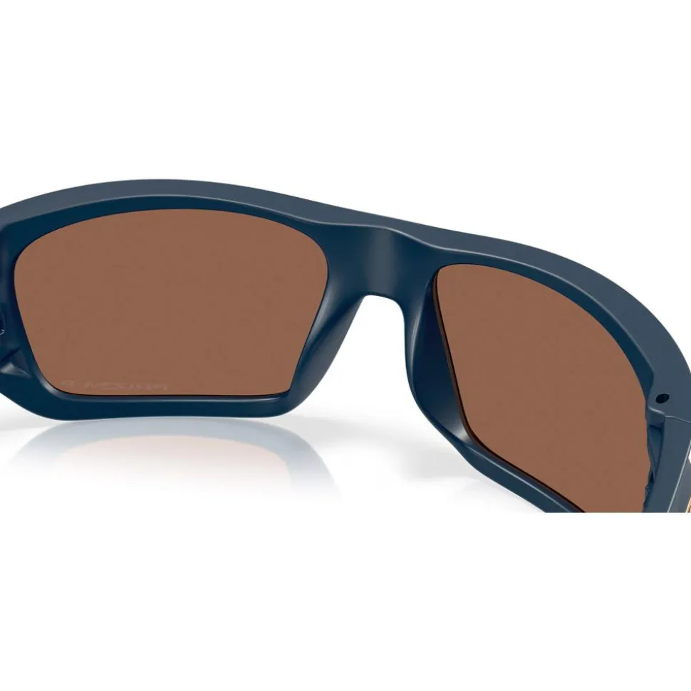 Lunettes de soleil Oakley Masseter Matte Abyss Prizm 24k Polarized
