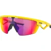 Lunettes de soleil Oakley Sphaera Tdf Matte Yellow Prizm Road