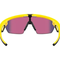 Lunettes de soleil Oakley Sphaera Tdf Matte Yellow Prizm Road