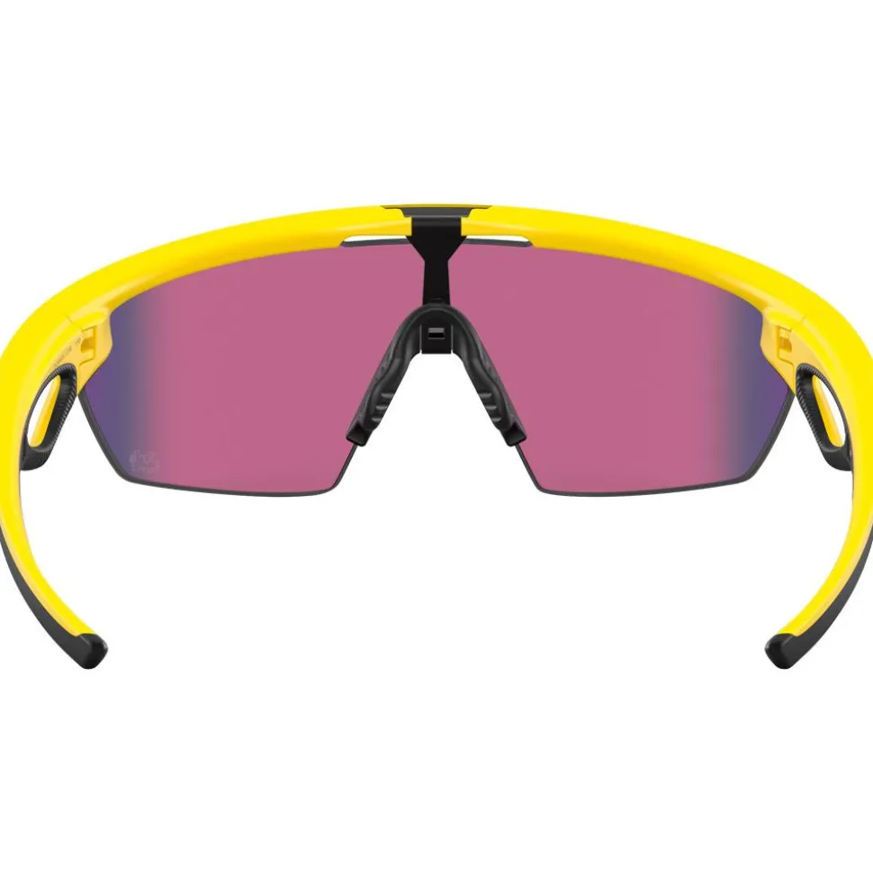 Lunettes de soleil Oakley Sphaera Tdf Matte Yellow Prizm Road