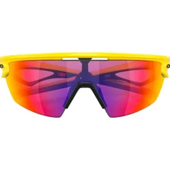 Lunettes de soleil Oakley Sphaera Tdf Matte Yellow Prizm Road