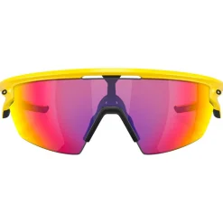 Lunettes de soleil Oakley Sphaera Tdf Matte Yellow Prizm Road