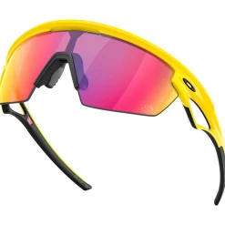 Lunettes de soleil Oakley Sphaera Tdf Matte Yellow Prizm Road