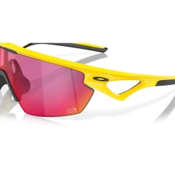 Lunettes de soleil Oakley Sphaera Tdf Matte Yellow Prizm Road