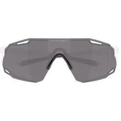 Lunettes de soleil Oakley Cybr Dyno Matte White Clear To Black Iridium Photochromic