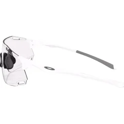 Lunettes de soleil Oakley Cybr Dyno Matte White Clear To Black Iridium Photochromic