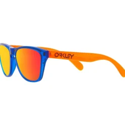 Lunettes de soleil Oakley Frogskins Xxs Crystal Blue Prizm Ruby