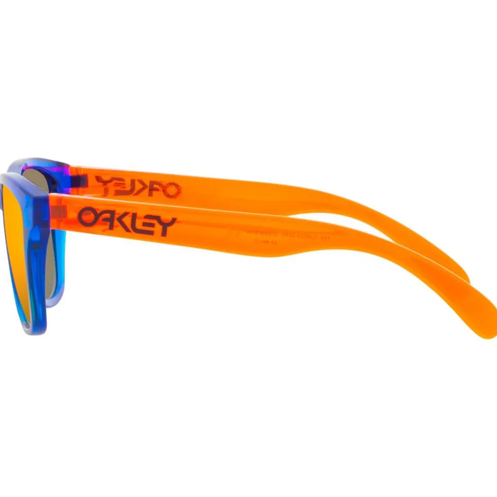 Lunettes de soleil Oakley Frogskins Xxs Crystal Blue Prizm Ruby