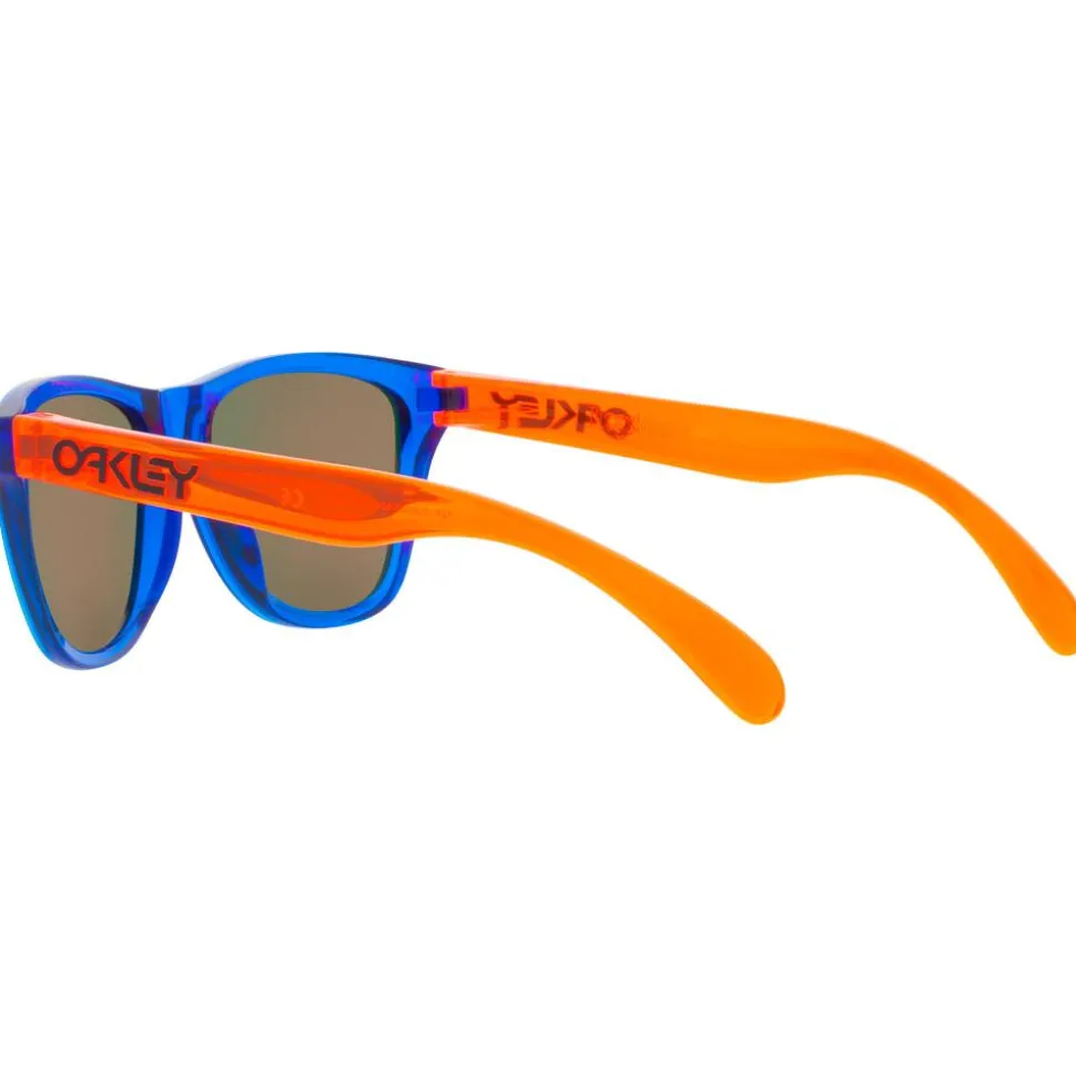Lunettes de soleil Oakley Frogskins Xxs Crystal Blue Prizm Ruby