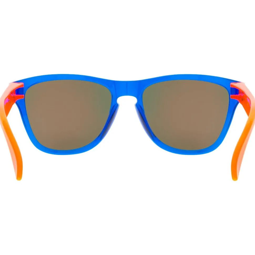 Lunettes de soleil Oakley Frogskins Xxs Crystal Blue Prizm Ruby