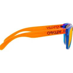 Lunettes de soleil Oakley Frogskins Xxs Crystal Blue Prizm Ruby