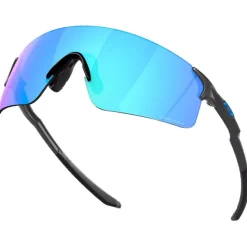 Lunettes de soleil Oakley EVZero Blades Steel Prizm Sapphire