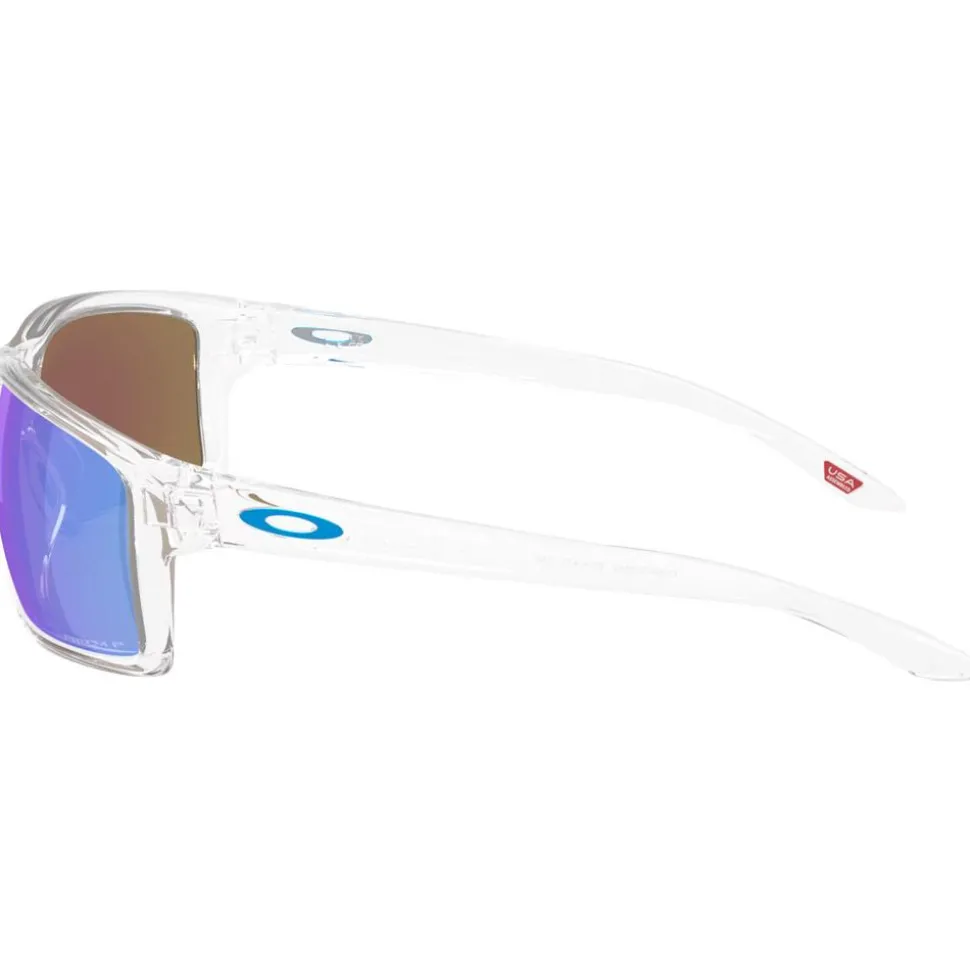 Lunettes de soleil Oakley Gibston XL Clear Prizm Sapphire Polarized
