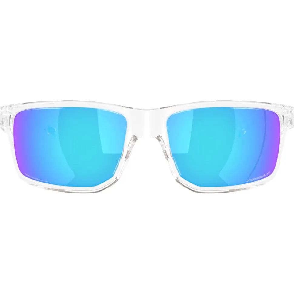 Lunettes de soleil Oakley Gibston XL Clear Prizm Sapphire Polarized