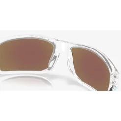 Lunettes de soleil Oakley Gibston XL Clear Prizm Sapphire Polarized