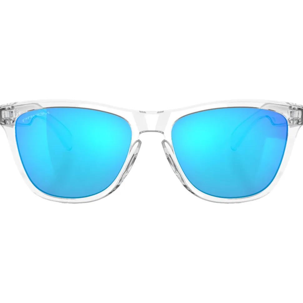 Lunettes de soleil Oakley Frogskins Crystal Clear Prizm Sapphire Iridium