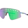 Lunettes de soleil Oakley Sutro Ti Sweep Polished Oil Slick Prizm Road