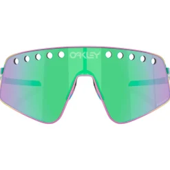 Lunettes de soleil Oakley Sutro Ti Sweep Polished Oil Slick Prizm Road