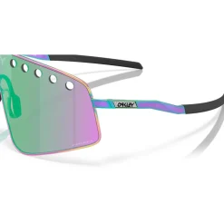 Lunettes de soleil Oakley Sutro Ti Sweep Polished Oil Slick Prizm Road