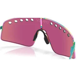 Lunettes de soleil Oakley Sutro Ti Sweep Polished Oil Slick Prizm Road
