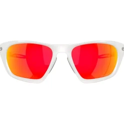 Lunettes de soleil Oakley Lateralis Matte Vapor Prizm Ruby Polarized