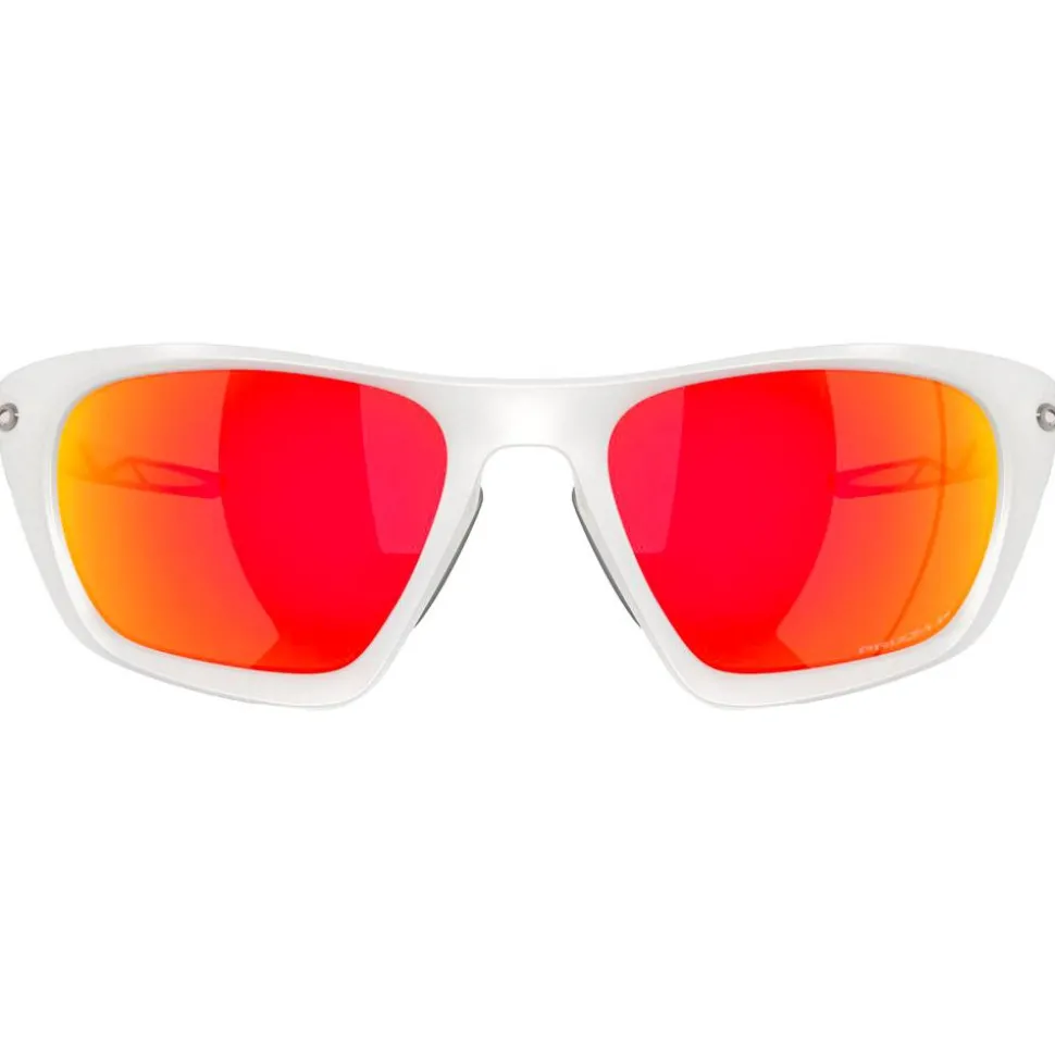 Lunettes de soleil Oakley Lateralis Matte Vapor Prizm Ruby Polarized