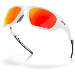 Lunettes de soleil Oakley Lateralis Matte Vapor Prizm Ruby Polarized