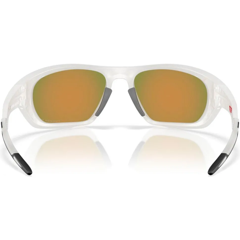Lunettes de soleil Oakley Lateralis Matte Vapor Prizm Ruby Polarized