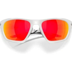 Lunettes de soleil Oakley Lateralis Matte Vapor Prizm Ruby Polarized