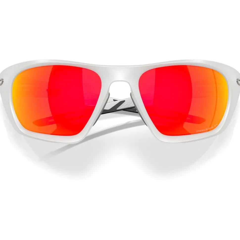Lunettes de soleil Oakley Lateralis Matte Vapor Prizm Ruby Polarized
