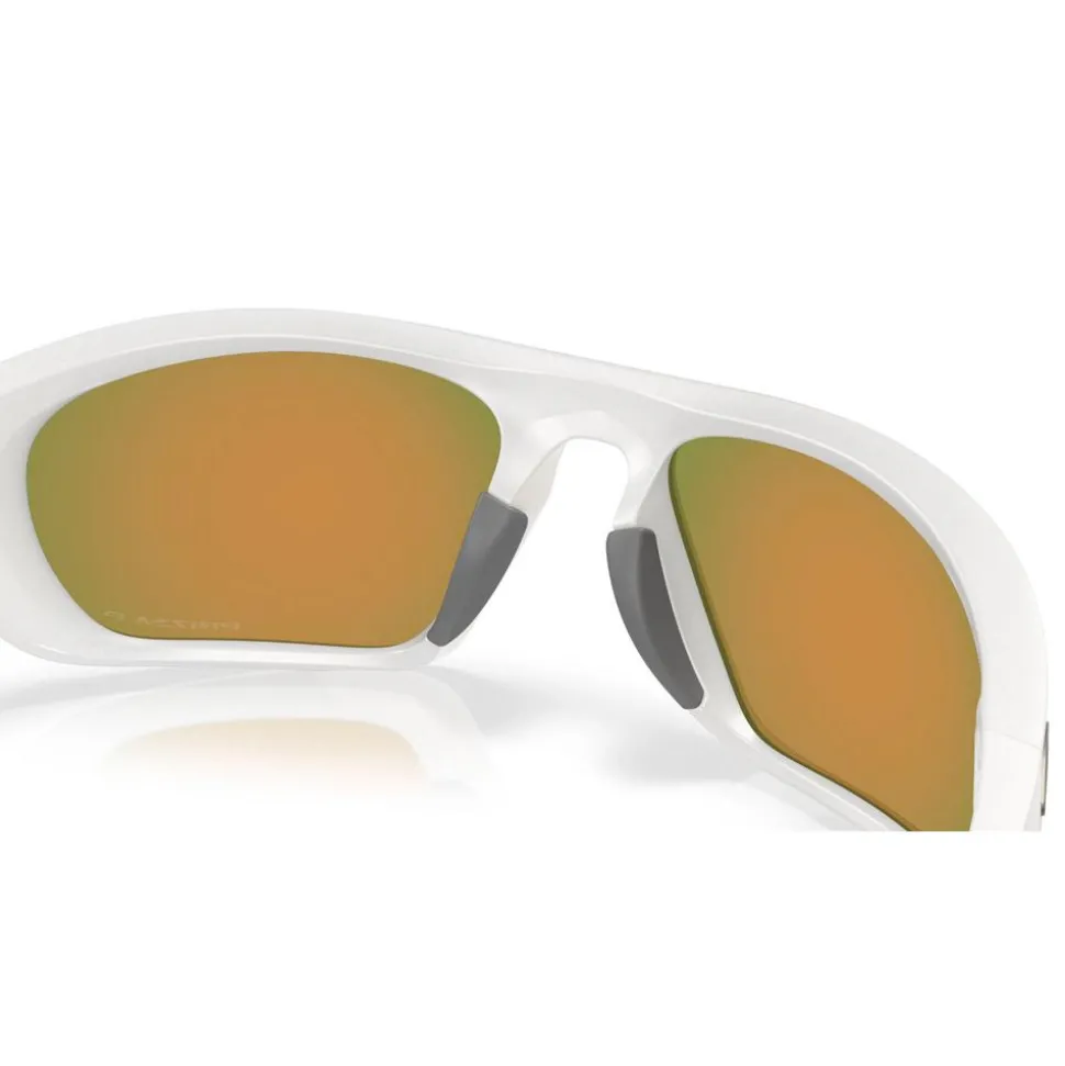 Lunettes de soleil Oakley Lateralis Matte Vapor Prizm Ruby Polarized