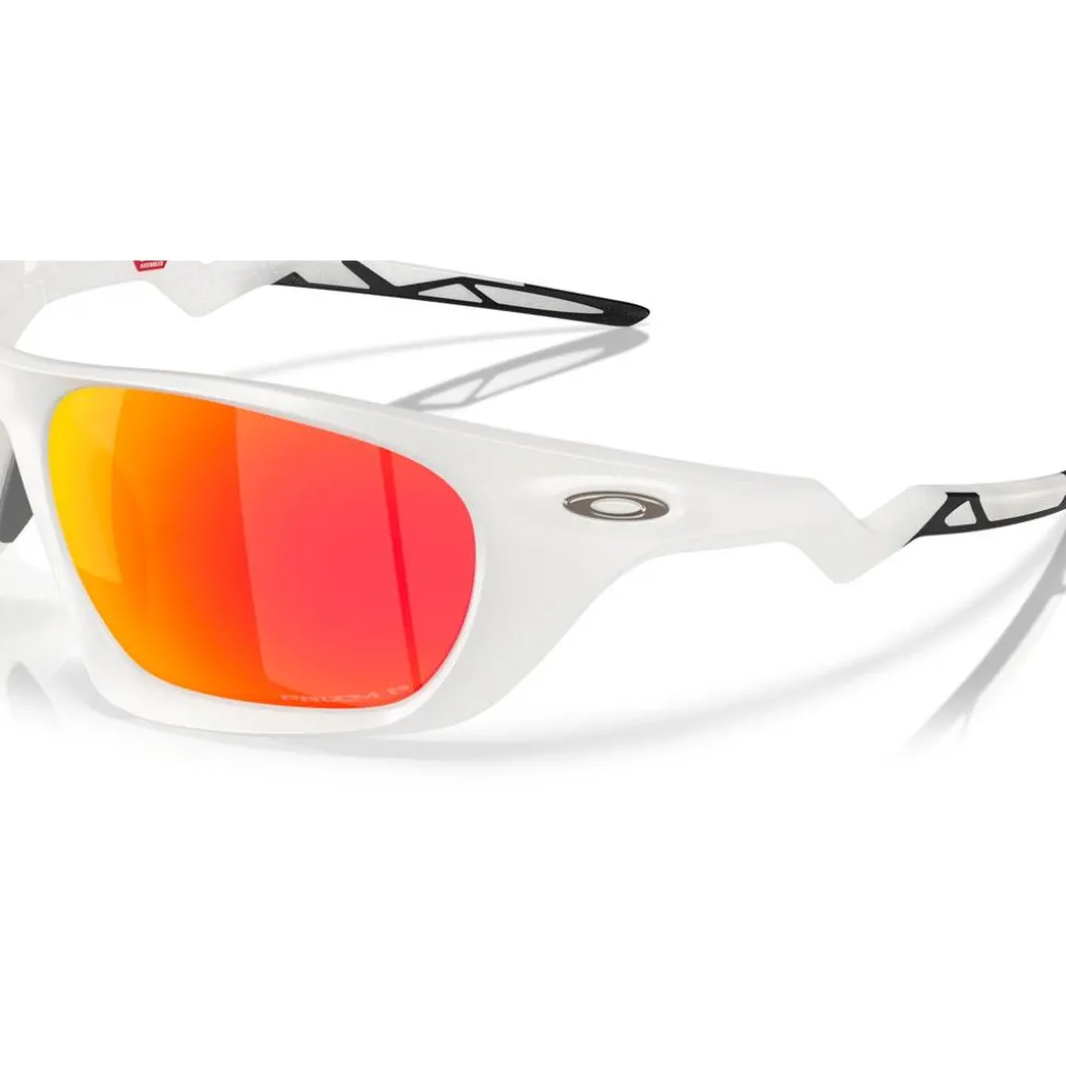 Lunettes de soleil Oakley Lateralis Matte Vapor Prizm Ruby Polarized