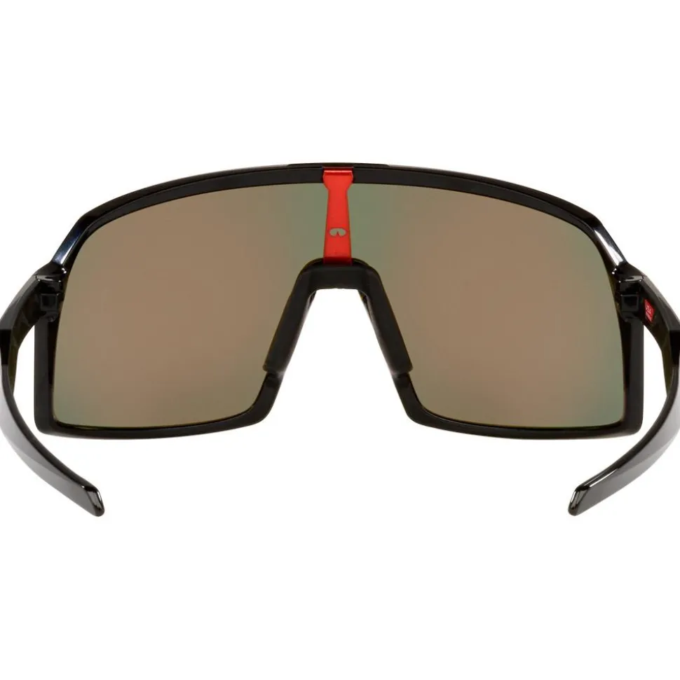 Lunettes de soleil Oakley Sutro S Polished Black Prizm Ruby