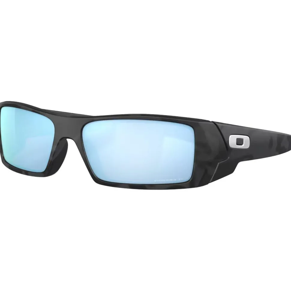 Lunettes de soleil Oakley Gascan Matte Black Camo Prizm Deep Water Polarized