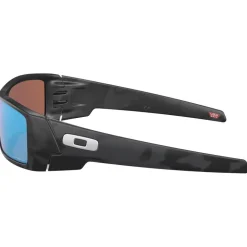 Lunettes de soleil Oakley Gascan Matte Black Camo Prizm Deep Water Polarized