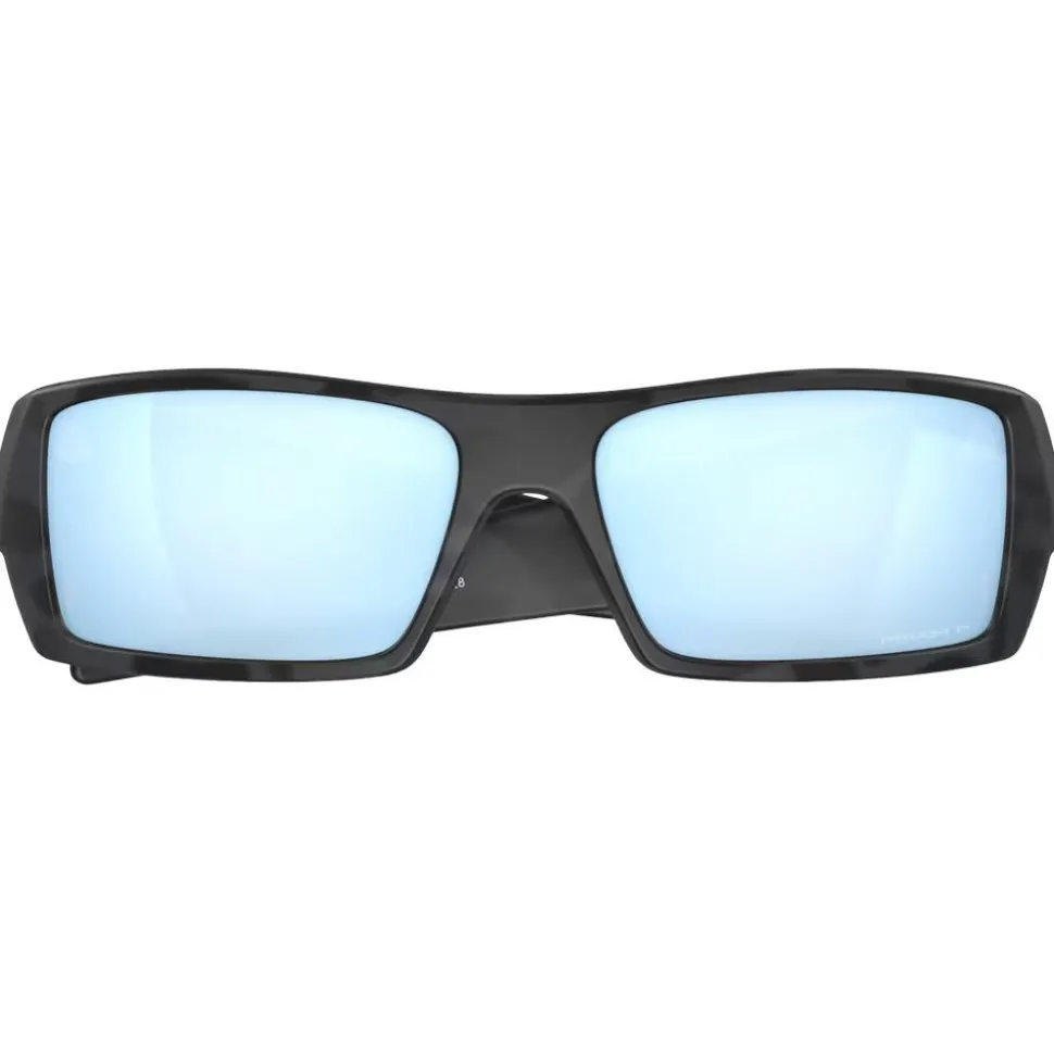 Lunettes de soleil Oakley Gascan Matte Black Camo Prizm Deep Water Polarized