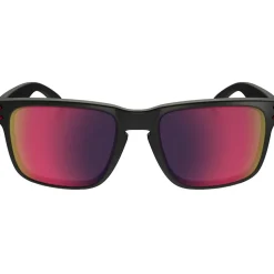Lunettes de soleil Oakley Holbrook Matte Black Positive Red Iridium